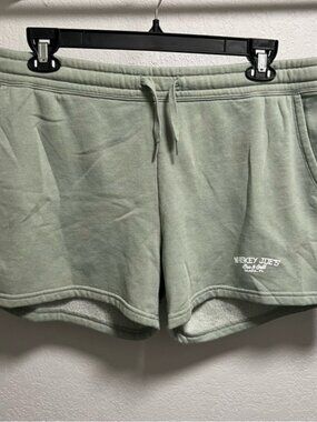 Whiskey Joe’s Bar & Grill Green Women's Shorts NWOT